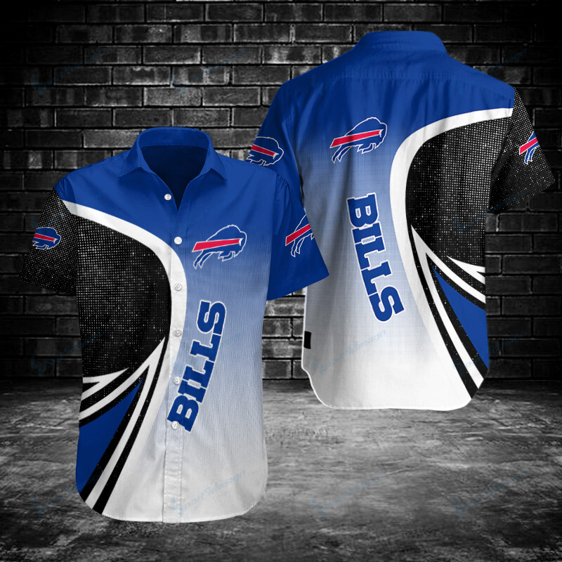 Buffalo Bills Button Shirts Bg48