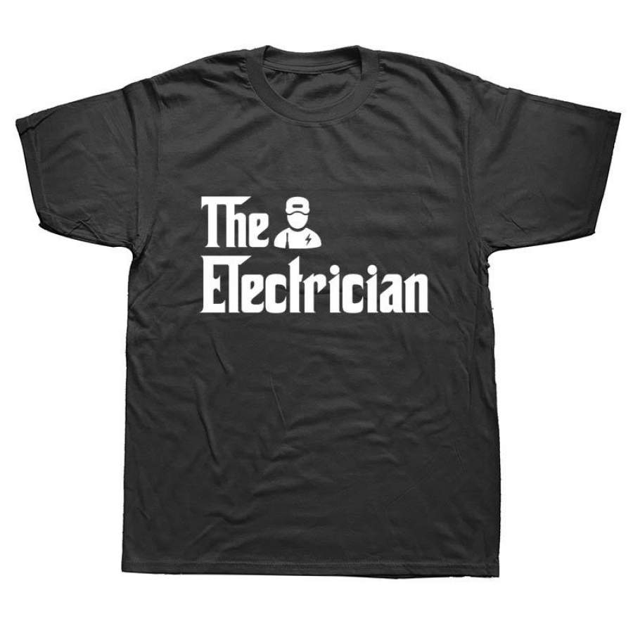 The Electrician T Shirts Fashion