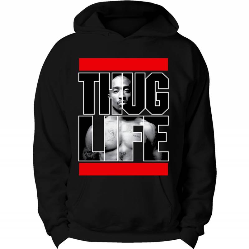2 Pac Tupac Shakur Thug life Music Sweatshirt hoodie