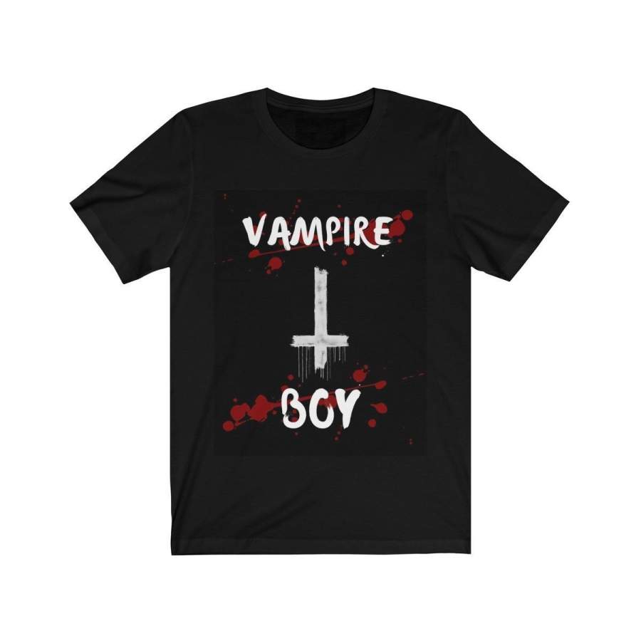 Mens Vampire Boy Tshirt