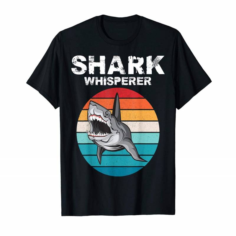 Shark Whisperer Funny Sea Animal Lover Kid Gift Men Women T-shirt