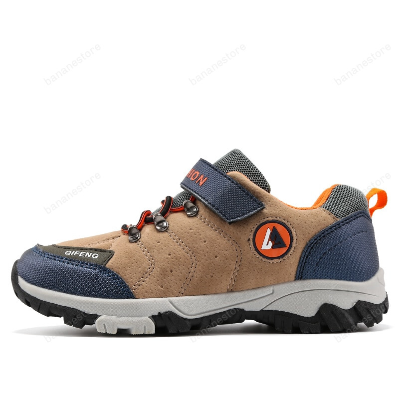 Autumn Children Shoes Fashion Brand Outdoor Kids Sneakers Boy Running Shoes Casual Breathable Boys Girls Sports Non-Slip Shoes