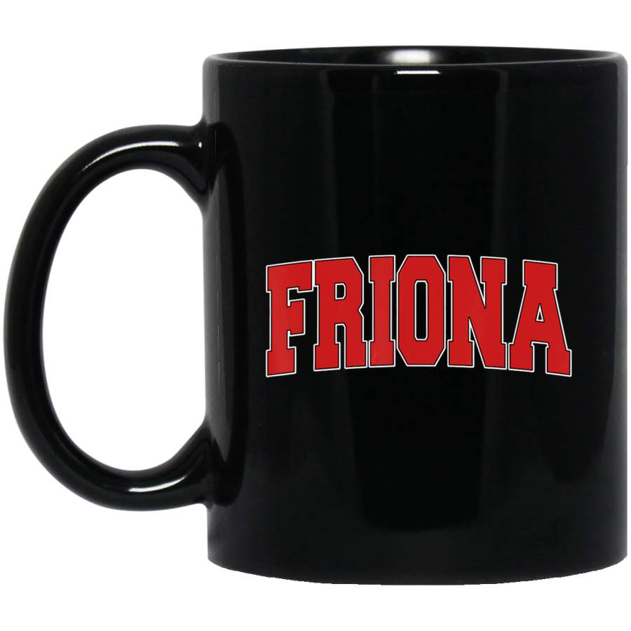 FRIONA TX TEXAS Varsity Style USA Vintage Sports Coffee Mug