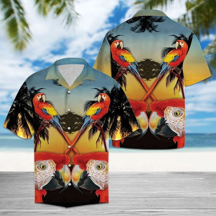 Parrot Beauty Hawaii Shirt Unisex Adult Ha81974