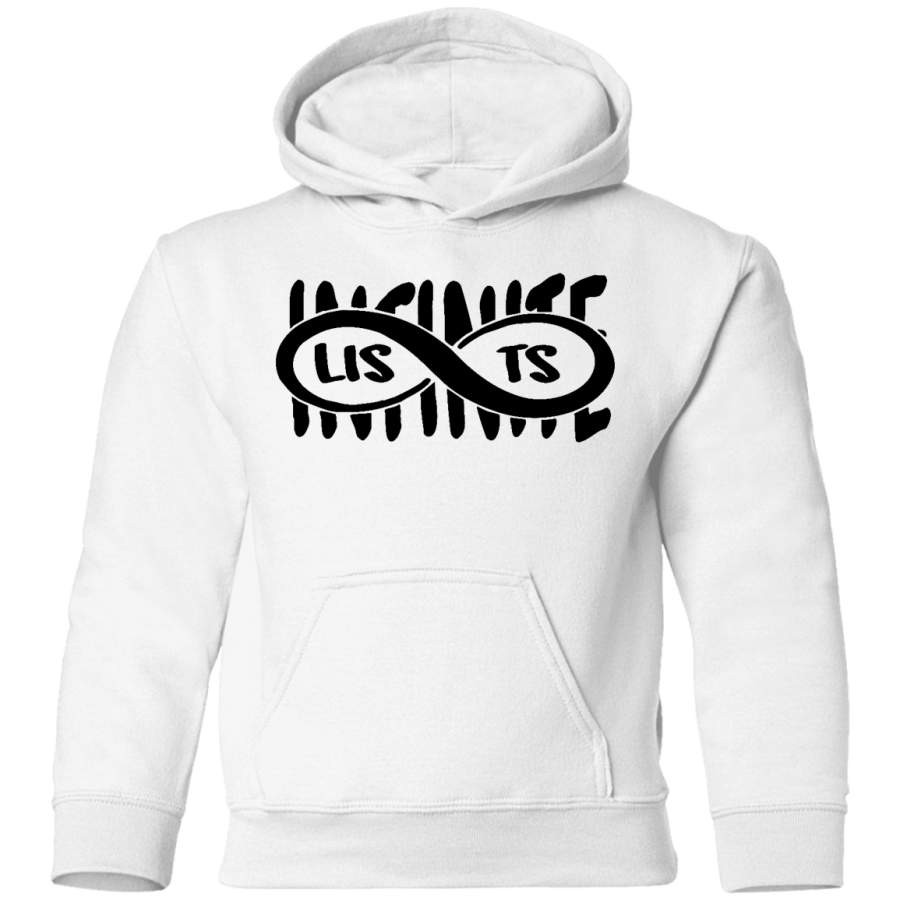 AGR infinite lists Toddler Pullover Hoodie