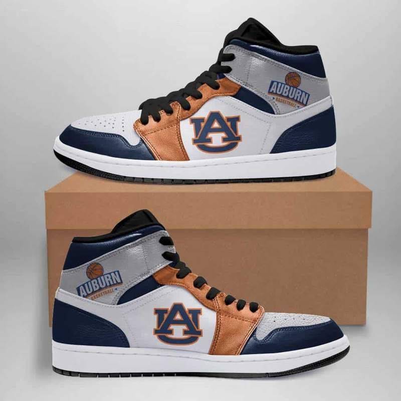 Auburn Uni Air Jordan Shoes Sport Custom Sneakers