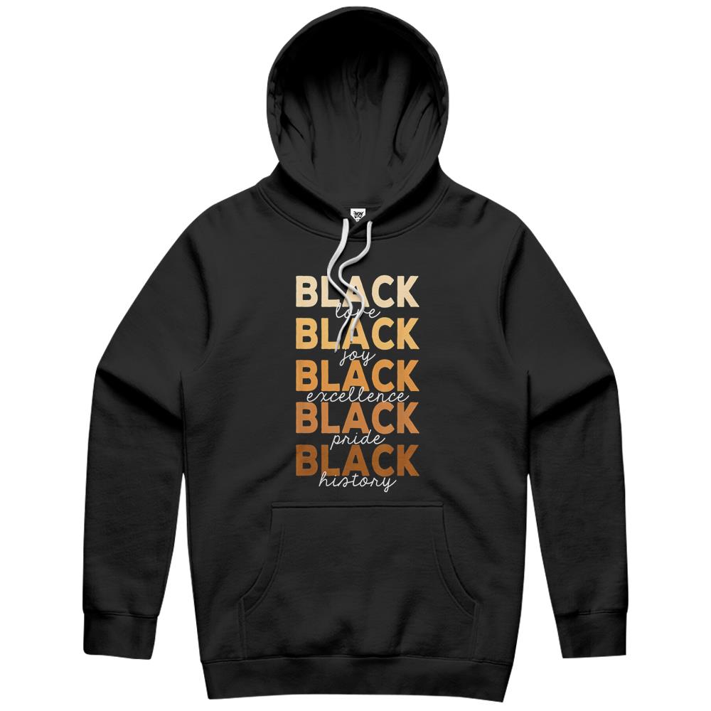 Black History Shirt For Women Black Love Melanin Women Gift Hoodie