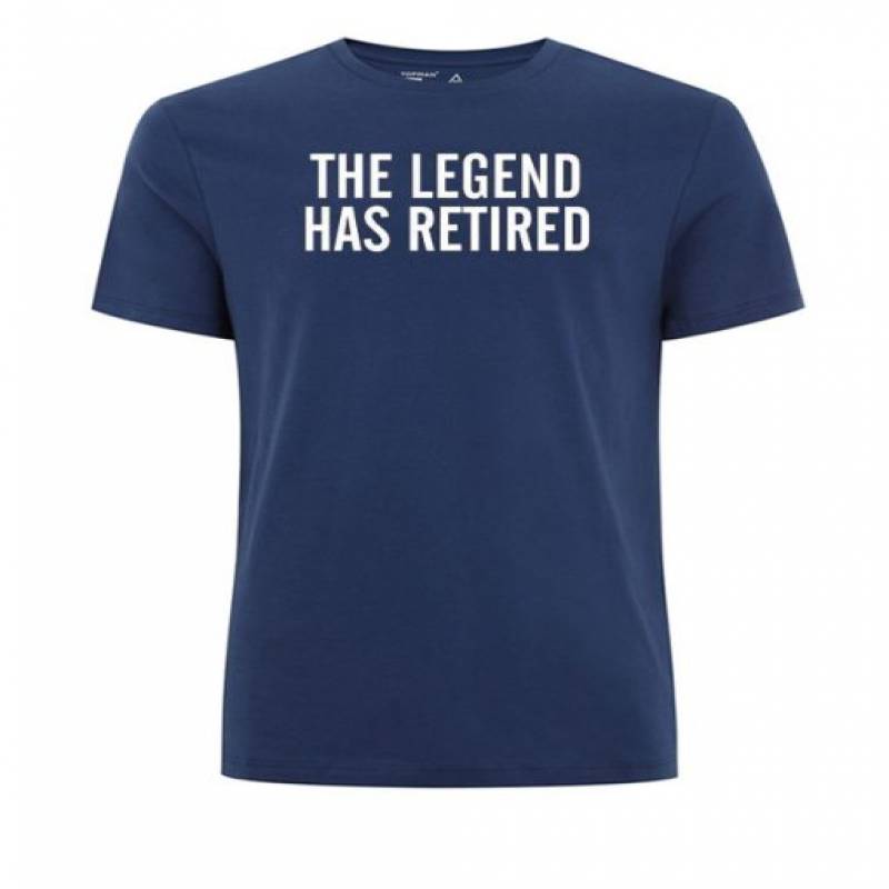 The Legend Has Retired T-Shirt