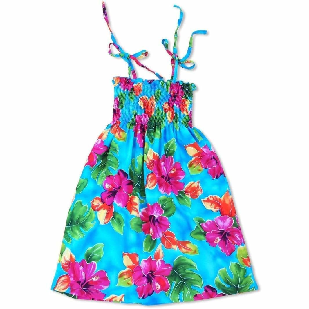 Hoopla Blue Hawaii Girl Sunkiss Dress Ha4204