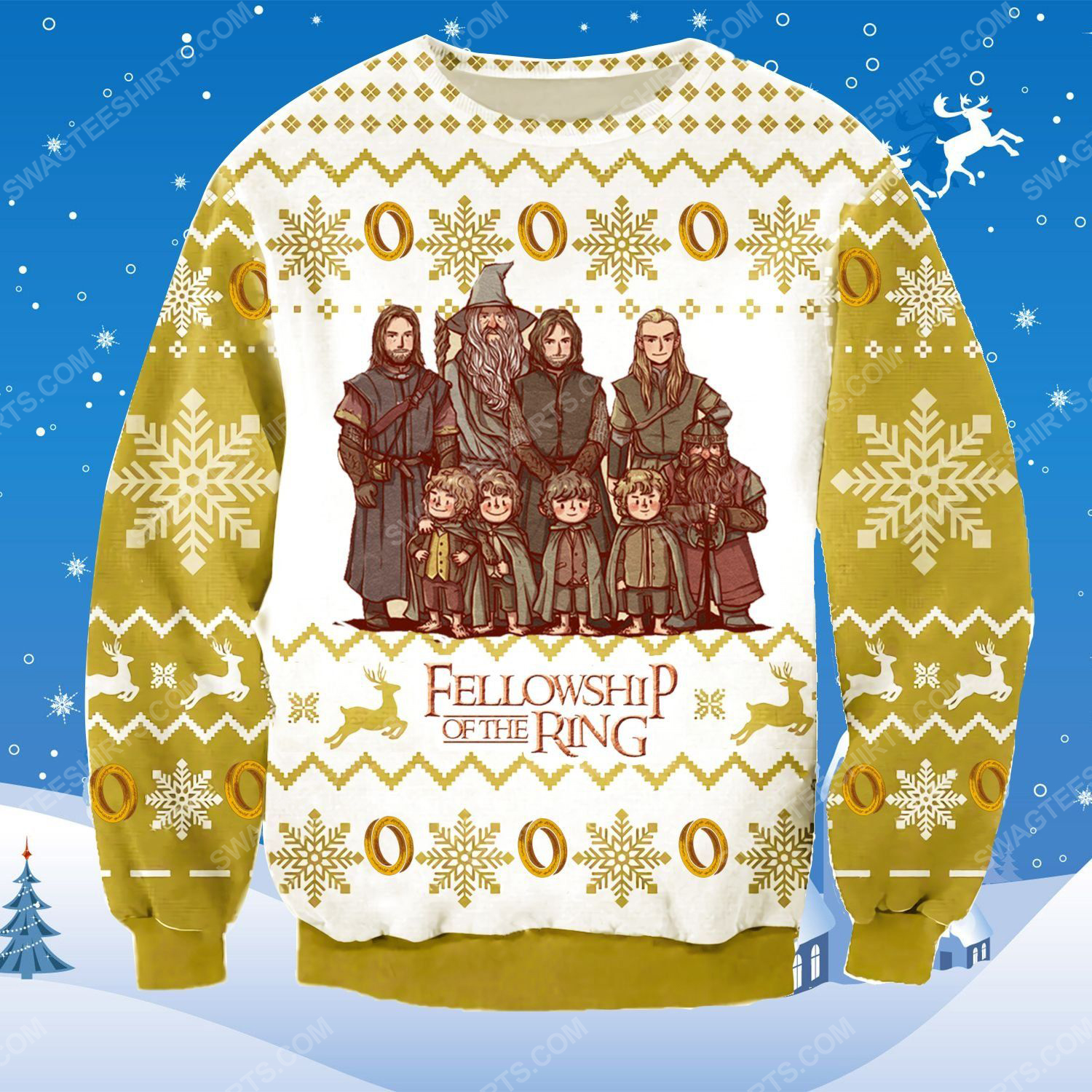 [Special Edition] The Fellowship Of The Ring ​Ugly Christmas Sweater – Maria