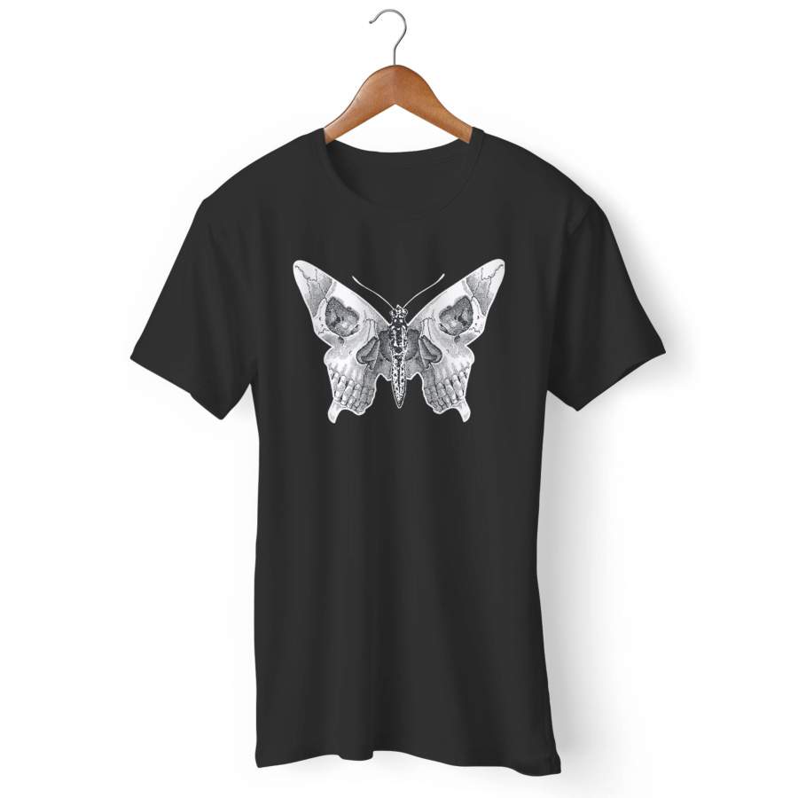 Butterfly Skull Man’s T-Shirt