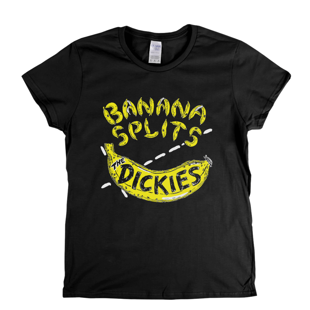 The Dickies Banana Splits Womens T-Shirt