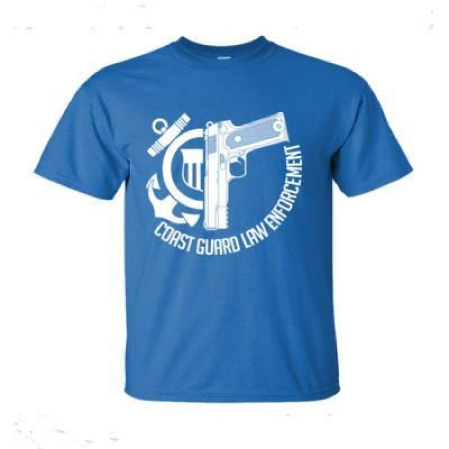 AGR Coast Guard Law Enforcement – Ultra-Cotton T-Shirt