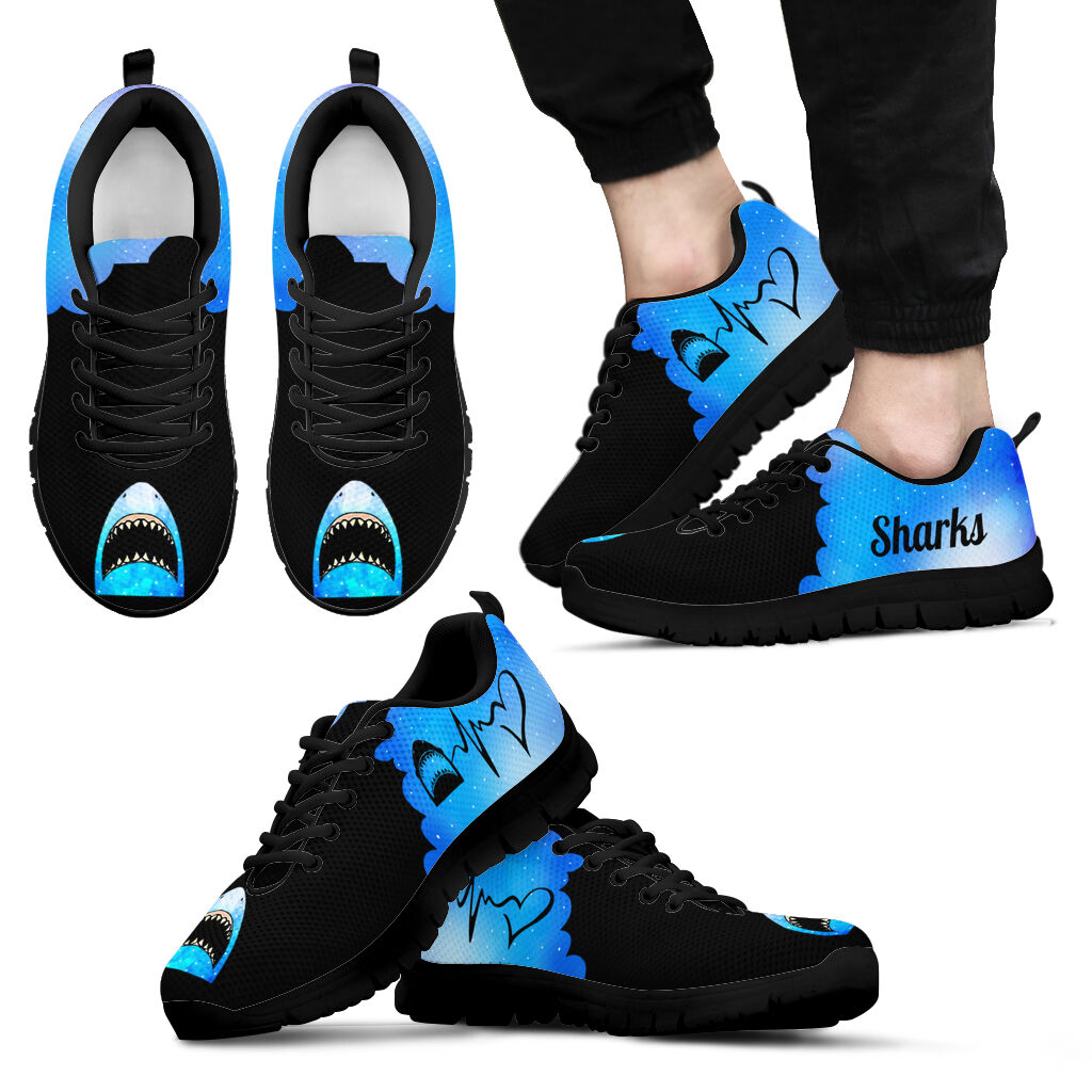 Shark Jaw Shark Sneakers 0622