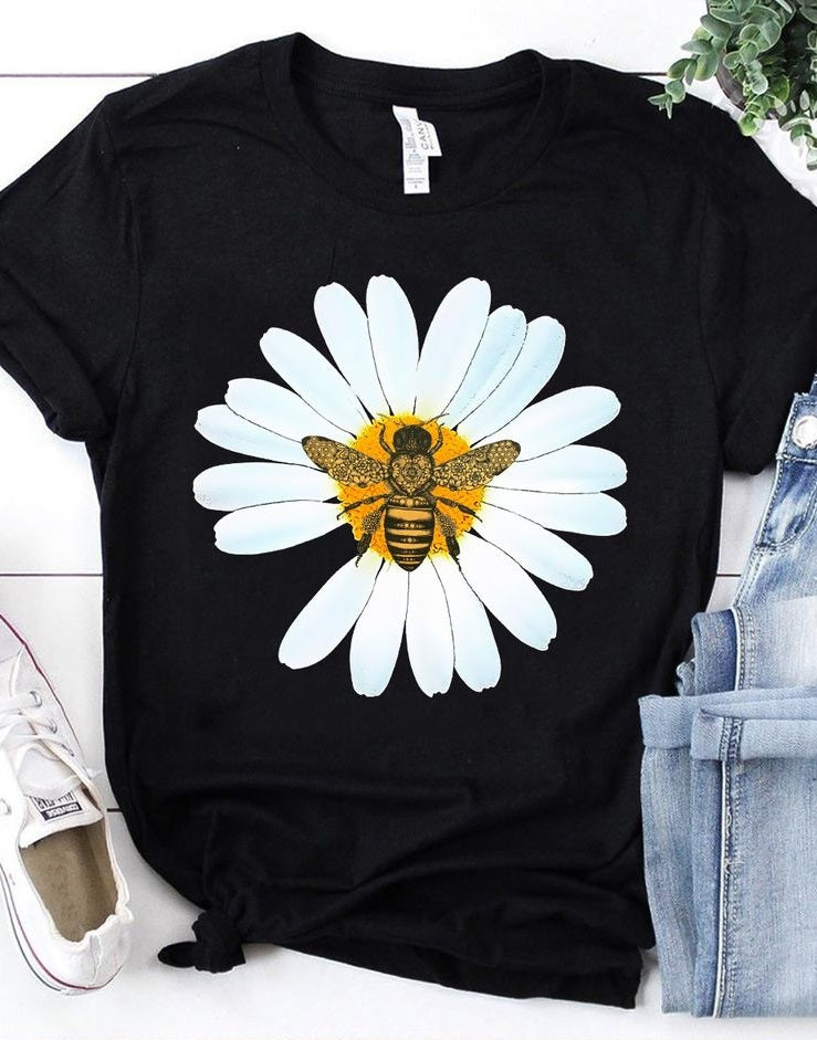 Daisy Bee Standard T-Shirt