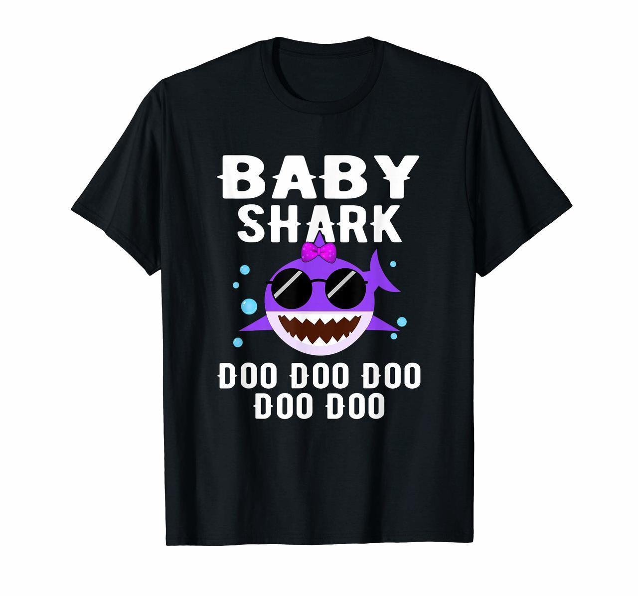 Baby Shark Doo Doo T-Shirt For Boys Girls Kids