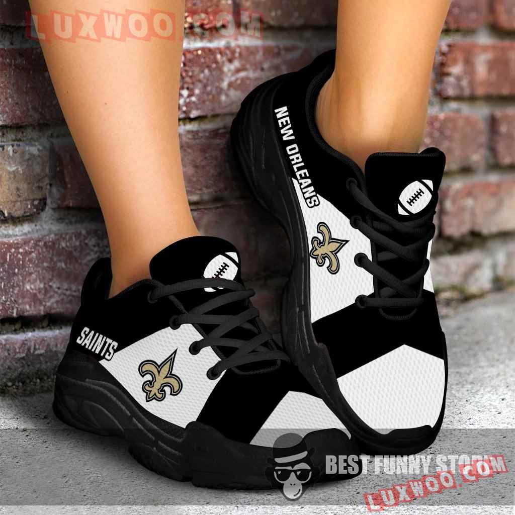 Pro Shop Logo New Orleans Saints Chunky Sneaker Art 86