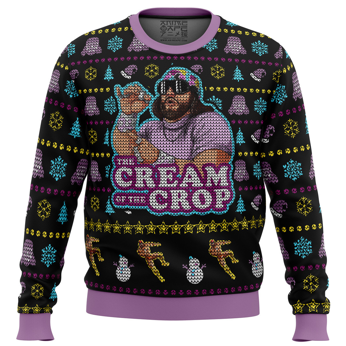 The Cream Of The Crop Macho Man Randy Savage Pro Wrestling Ugly ...