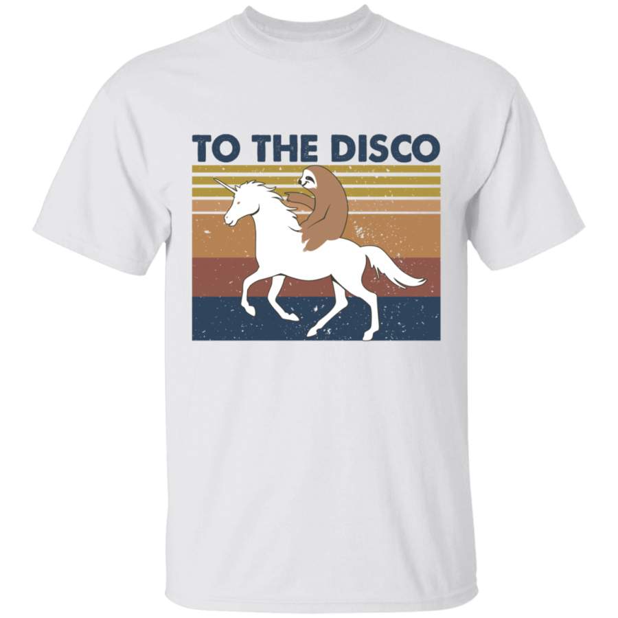 To The Disco Animal T Shirt, Funny Shirt, Funny Gift, Shirt For Men, Shirt For Women