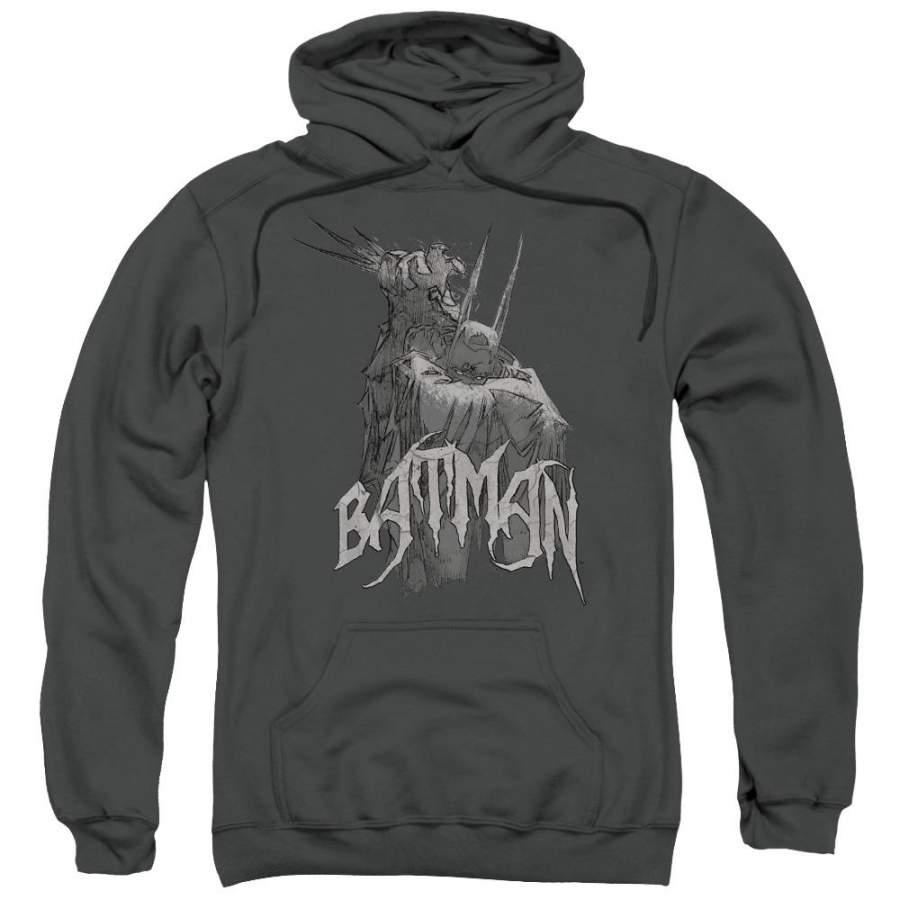 Batman – Scary Right Hand Adult Pull Over Hoodie