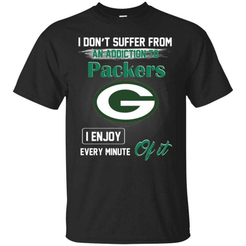 Check Out This Awesome I Dont Suffer From An Addiction To Green Bay Packers Shirts