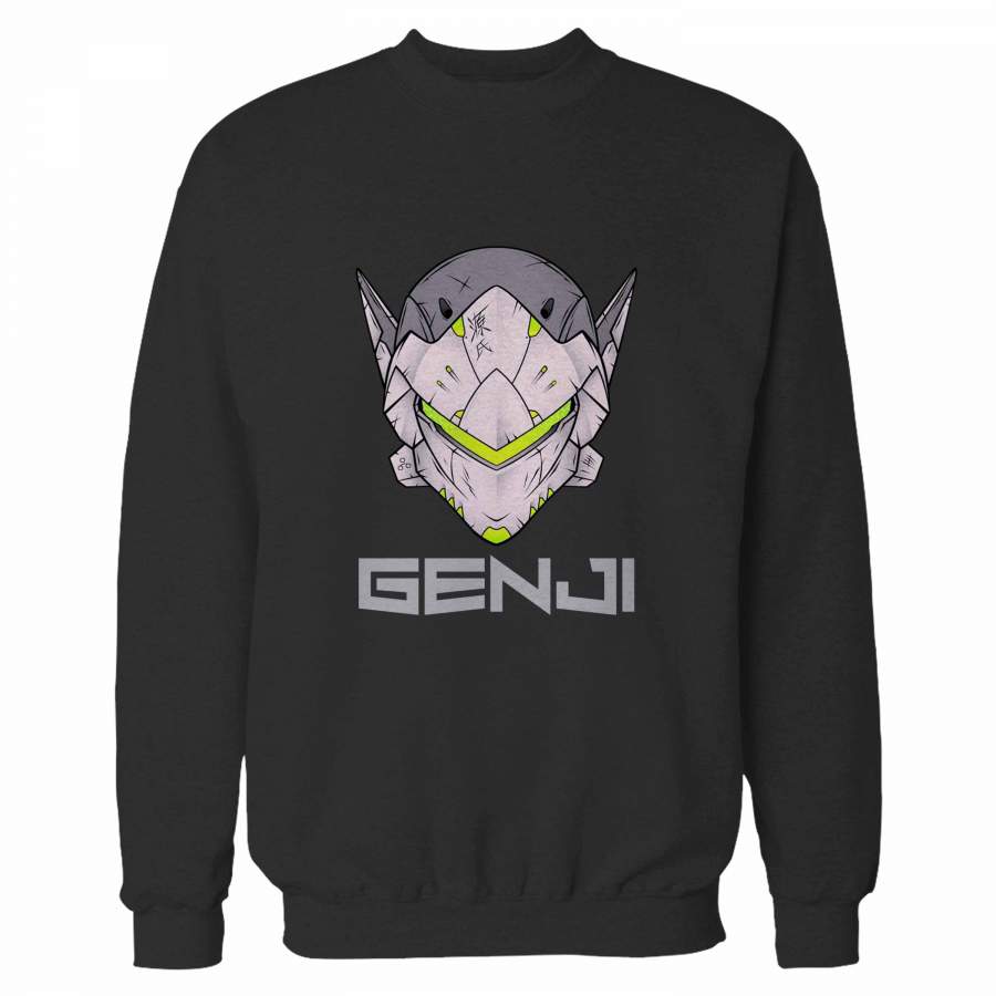 Genji Face Logo Sweatshirt