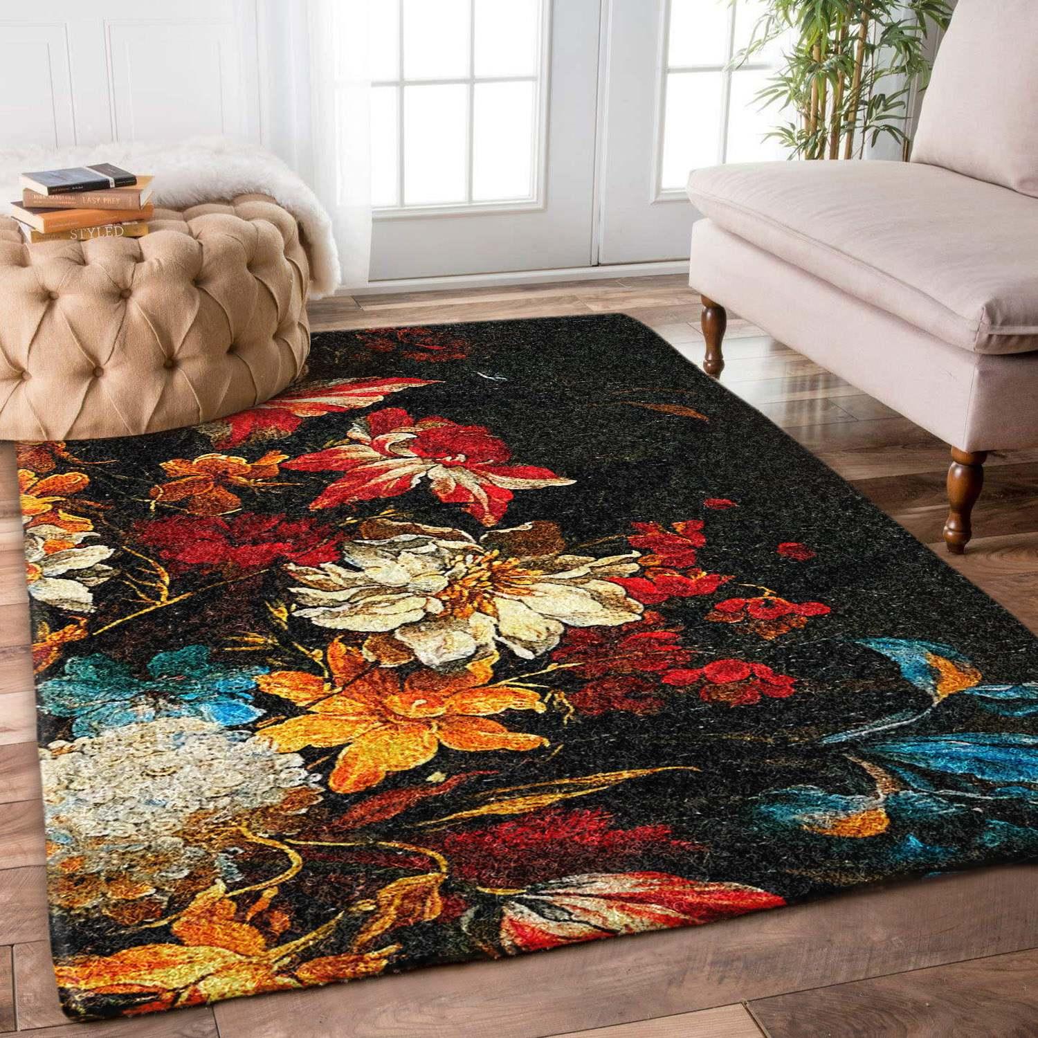 Flower DN2009096R Rug