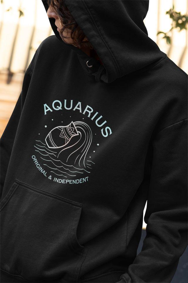 Aquarius Original And Independent Gift Standard Hoodie