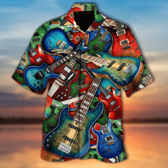 Guitar The Souls Hawaii Shirt For Men Women Ha67885