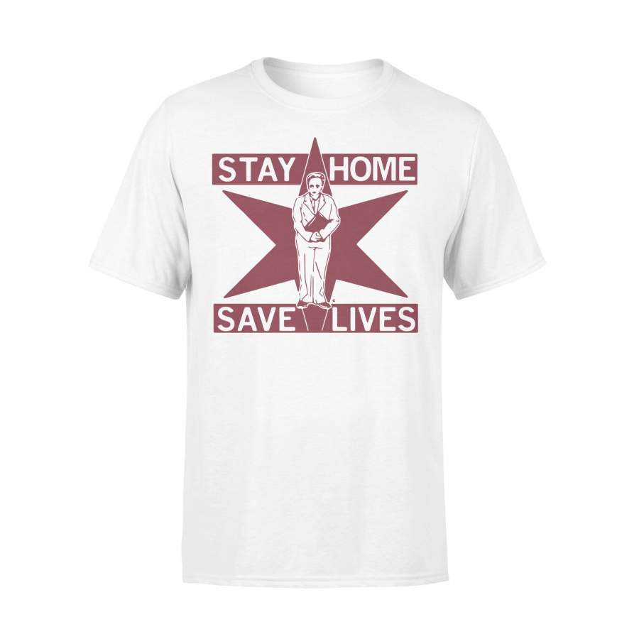 Lori Lightfoot Stay Home Save Lives T-Shirt