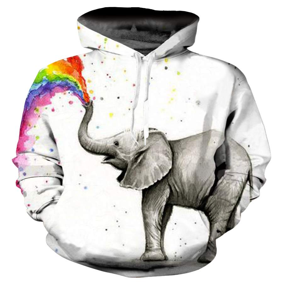 ELP3D022 – ELEPHANT 3D SHIRT