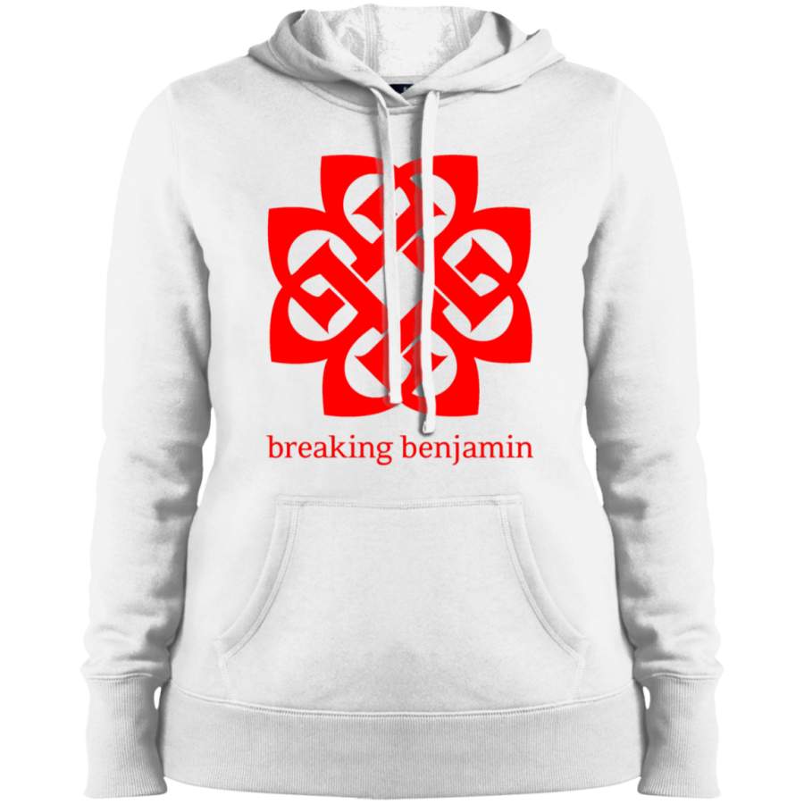 AGR Breaking Benjamin Ladies’ Pullover Hooded Sweatshirt