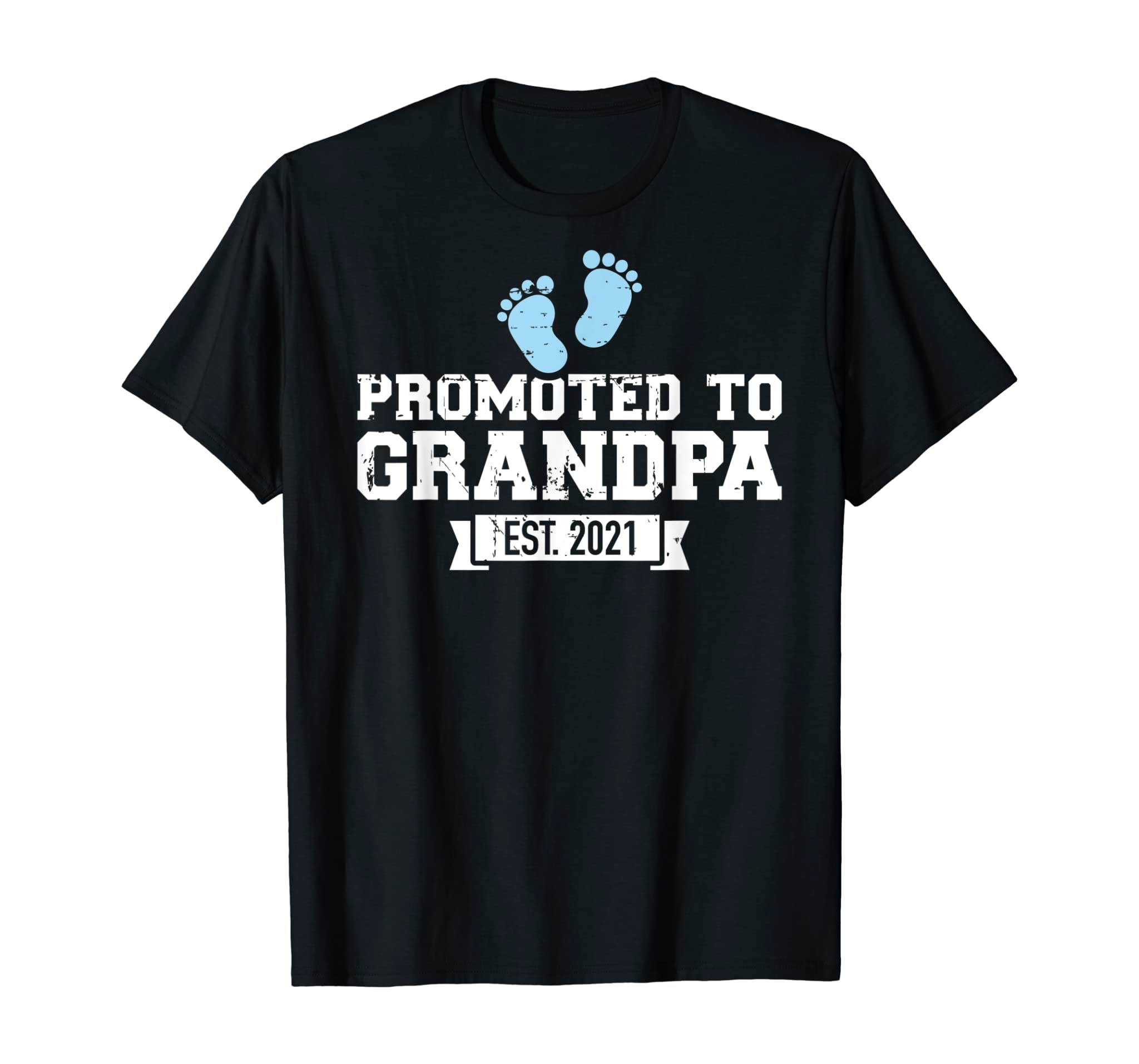 Promoted to Grandpa 2021 T-Shirt