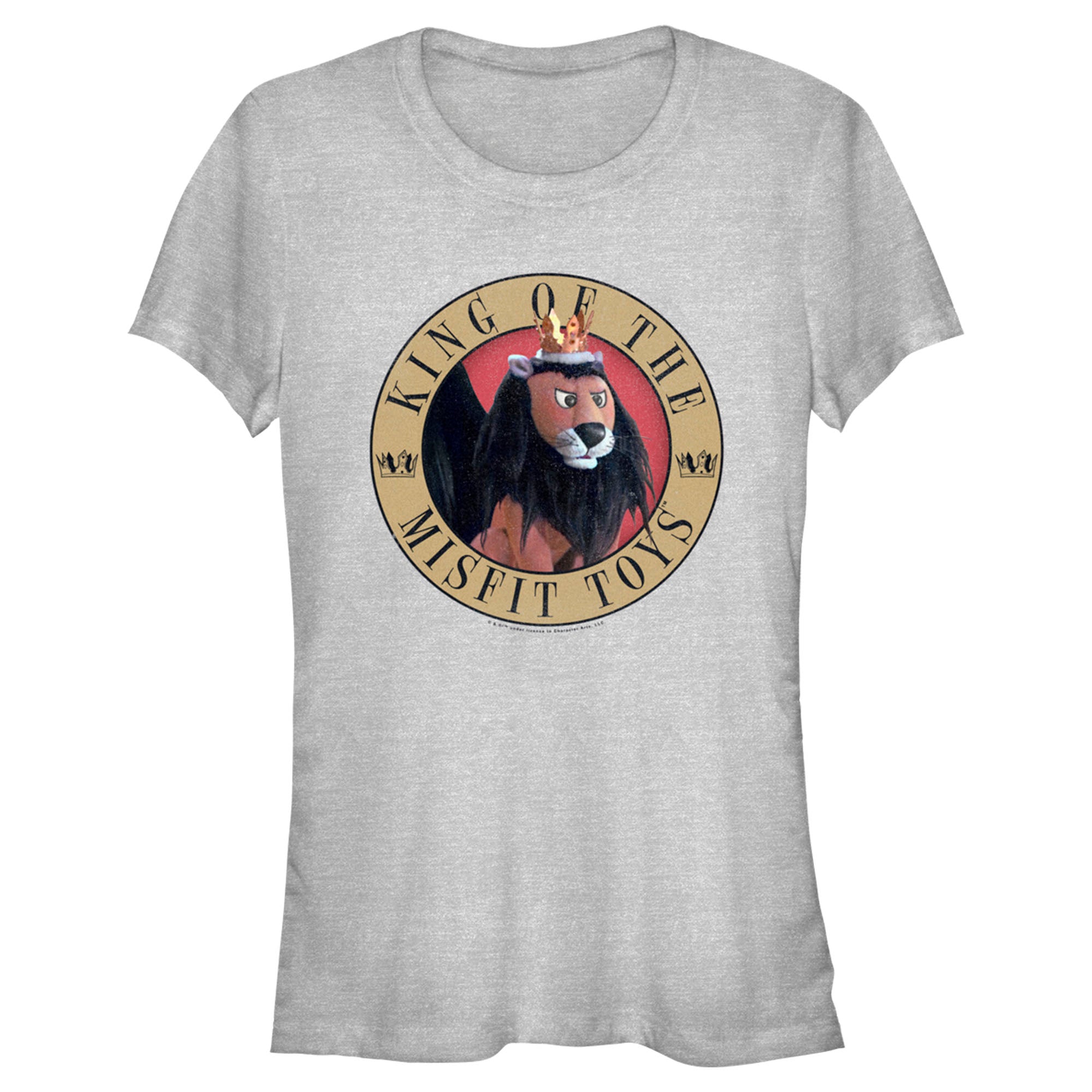 Rudolph The Red-Nosed Reindeer Junior’S King Of The Misfit Toys  T-Shirt