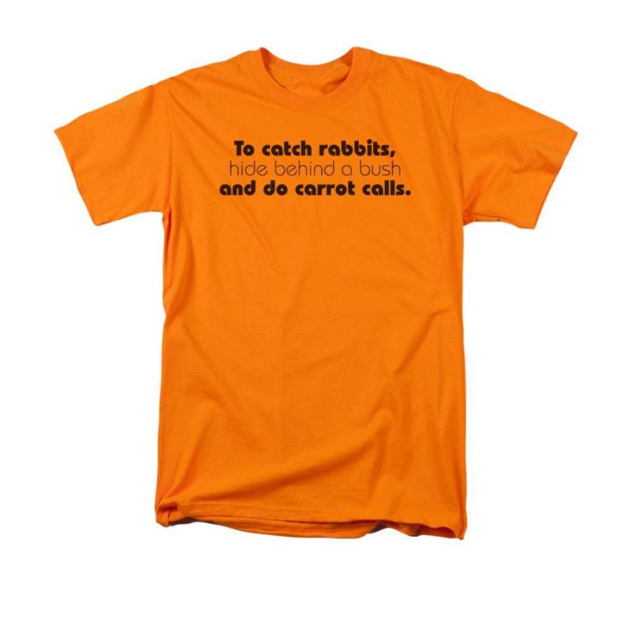 To Catch Rabbits Adult Regular Fit T-Shirt