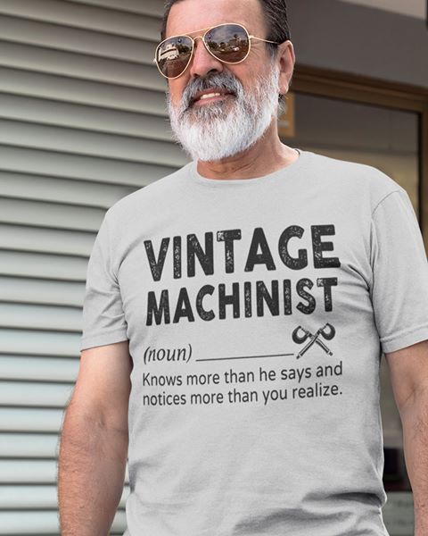 Vintage Machinist YU1404480CL T-Shirt