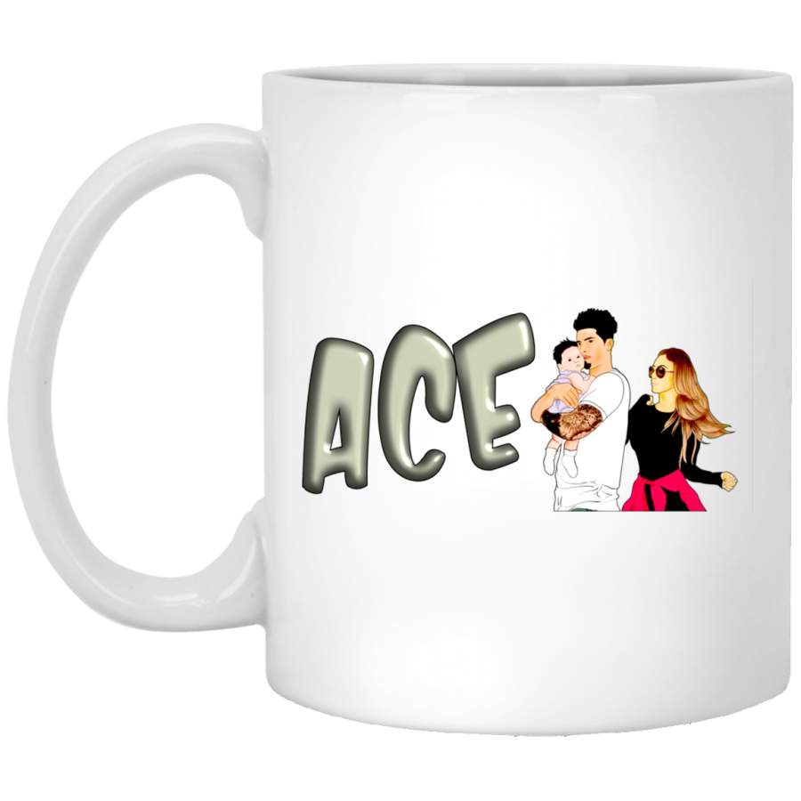 ACE Family Same Popular White Mug