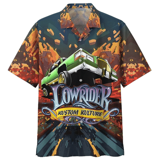 Lowriders Kustom Kulture Hawaii Shirt Unisex Adult Ha58180