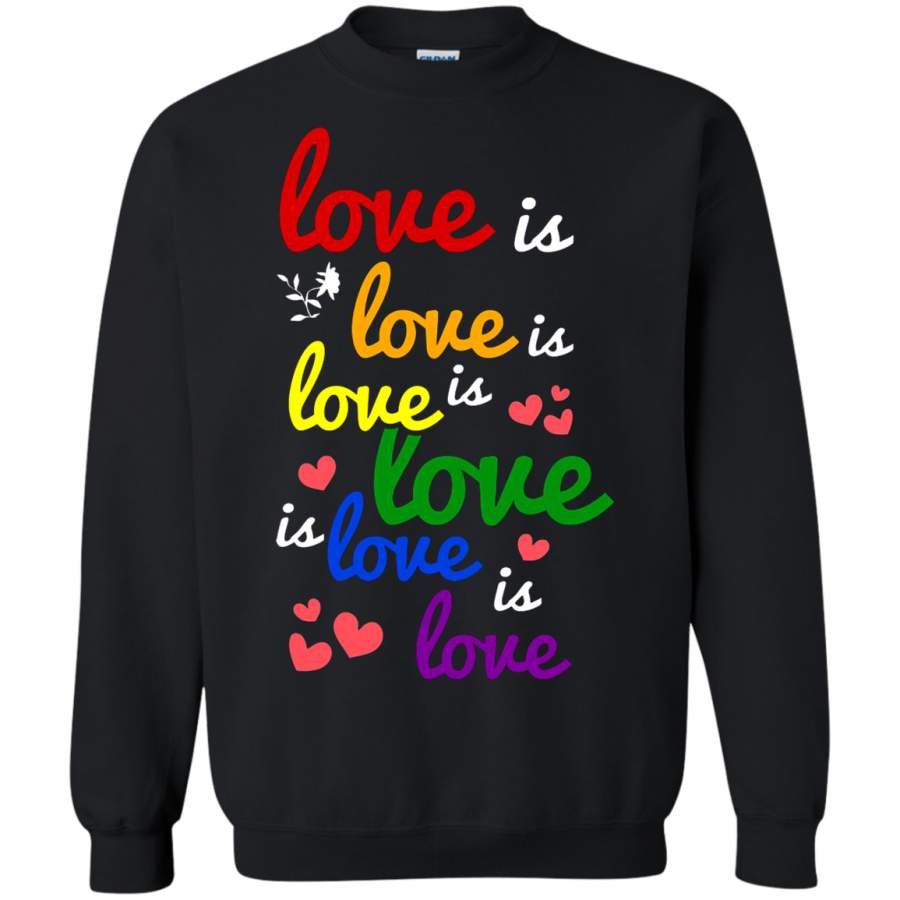 AGR Love Is Love Sweatshirt