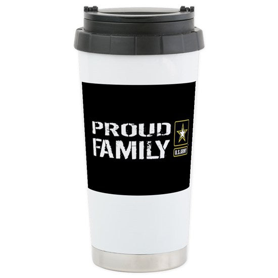 U.S. Army: Proud Family (Black) Tumbler U.S. Army: Proud Family Tumbler