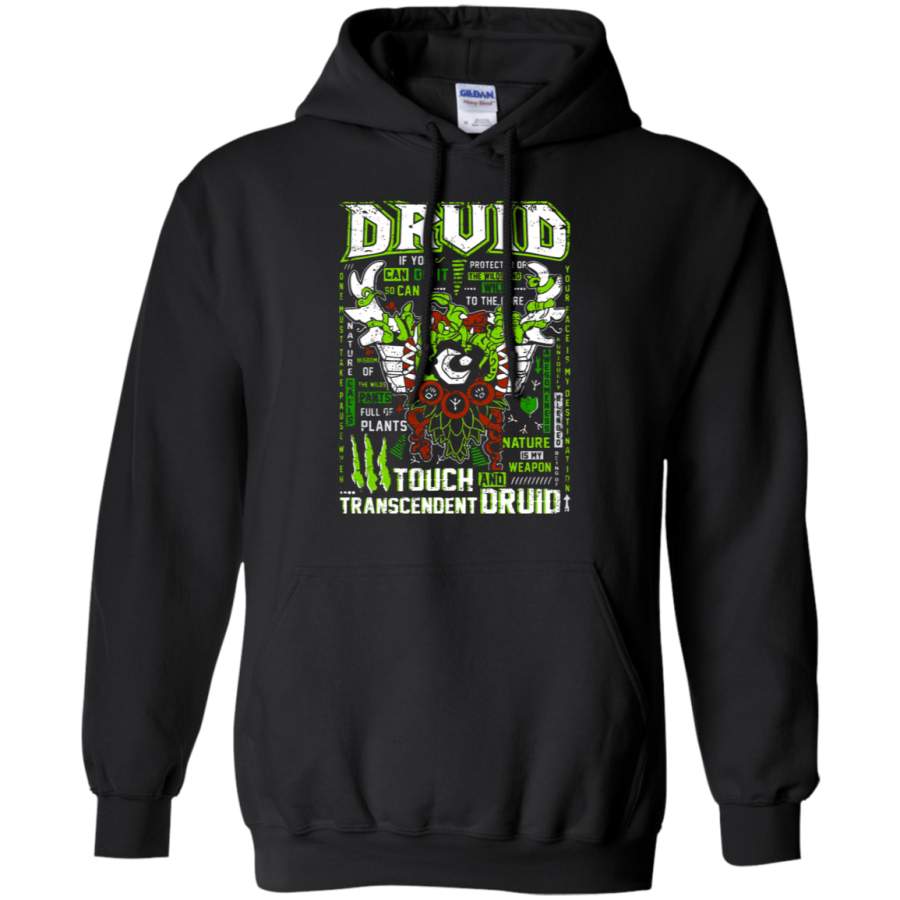 AGR World Of Warcraft Druid Touch And Transcendent Hoodie