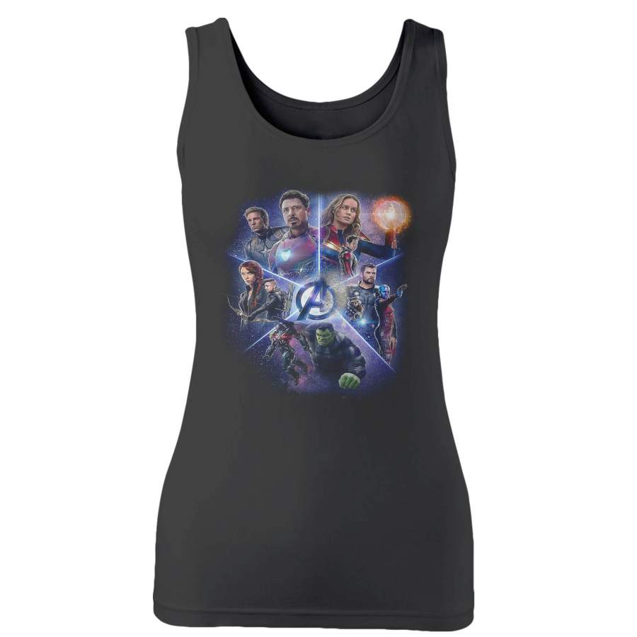 Avengers Endgame 2019 Woman’s Tank Top