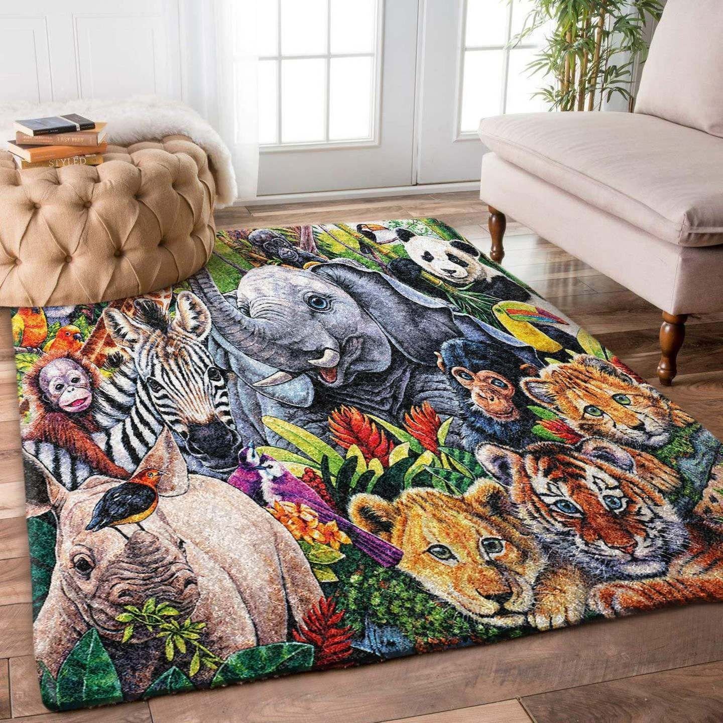 Animal NT0810008R Rug