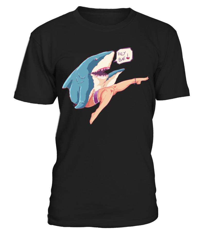 Shark Bae T Shirts C-23G0R