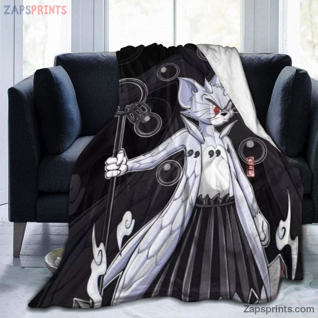 Tom And Jerry Movie Tom Cat Cosplay Naruto Blanket