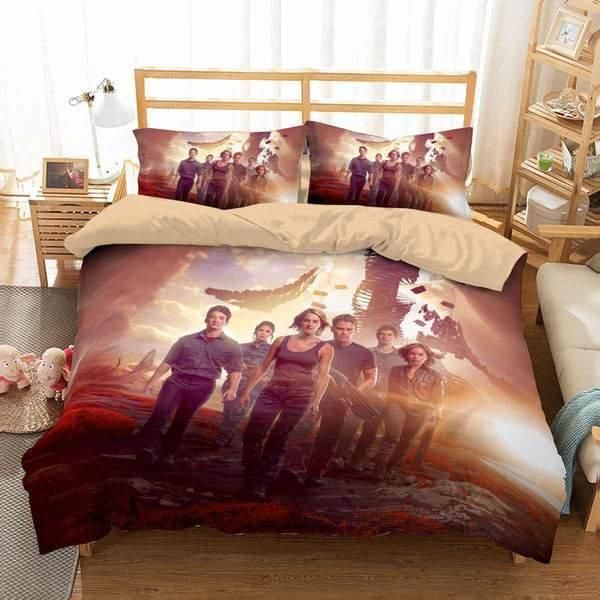 3D Customize Divergent Bedding Set Duvet Cover