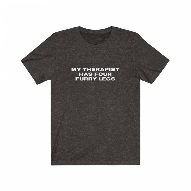 Furry Therapist Shirt, Dog Mom Shirt, Dog Dad Shirt, Cat Mom Shirt, Cat Dad Shirt, Dog Shirt, Cat Shirt, Funny Dog Gift, Funny Cat Gift