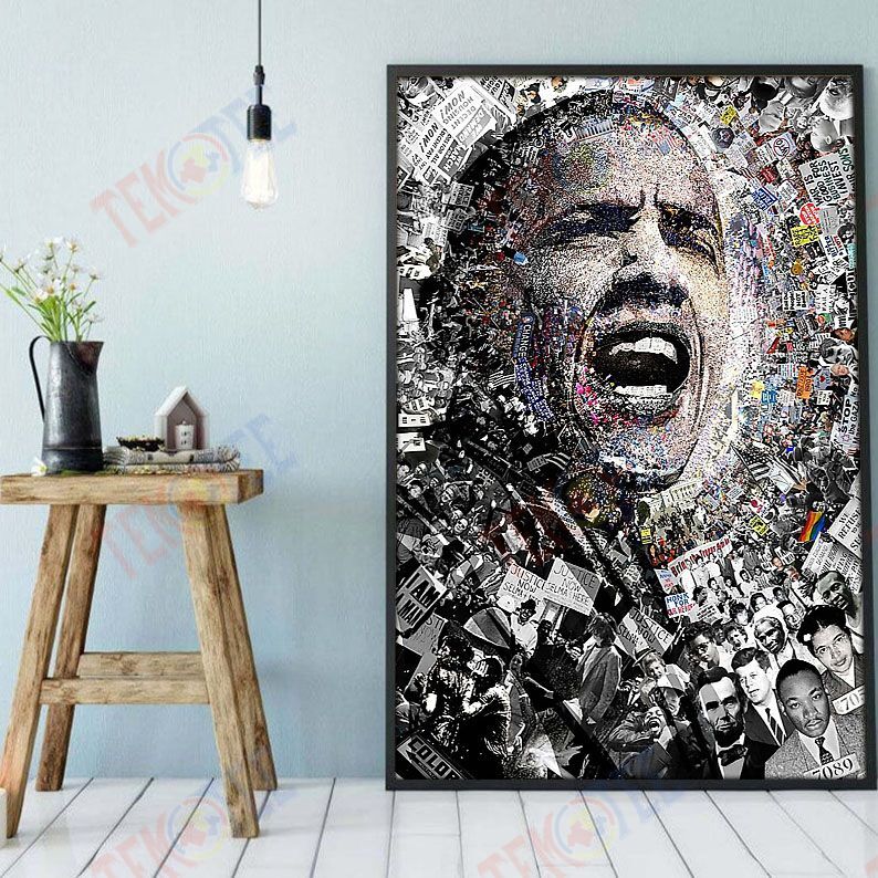 South Africa Custom Canvas Prints Modern Black Power Poster Print Black Woman Black King Artistic Home Decor Canvas