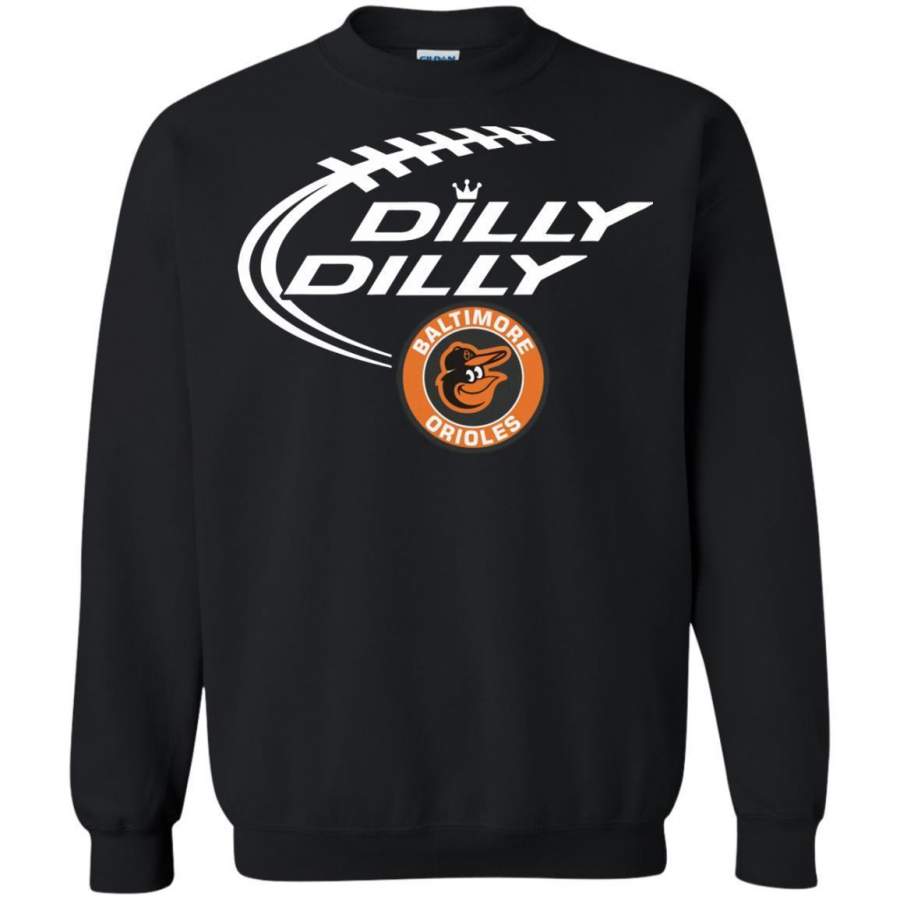 AGR Dily Dily Baseball Baltimore Orioles Sport Sweatshirt