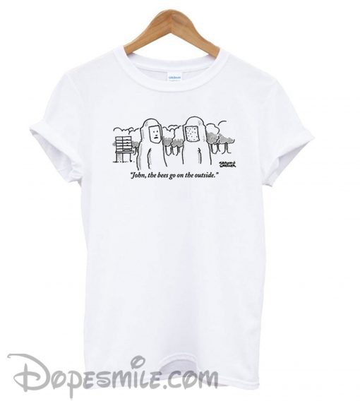 New Yorker Cartoon Organic T shirt